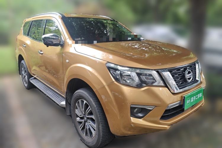 Used Nissan Terra 2018 2.5L Automatic 2WD Luxury Edition Front Right 45 Deg