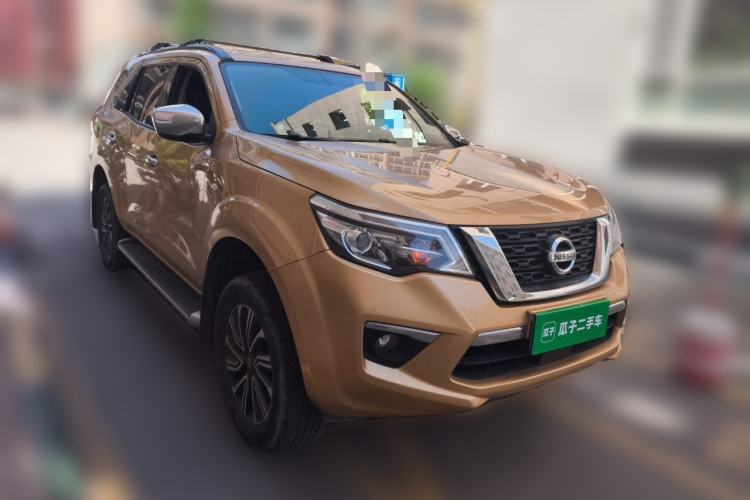 Used Nissan Terra 2018 2.5L Automatic 4x4 Luxury Edition Front Right 45 Deg