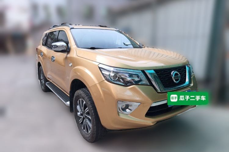 Used Nissan Terra 2018 2.5L Automatic 4x4 Luxury Edition Front Right 45 Deg