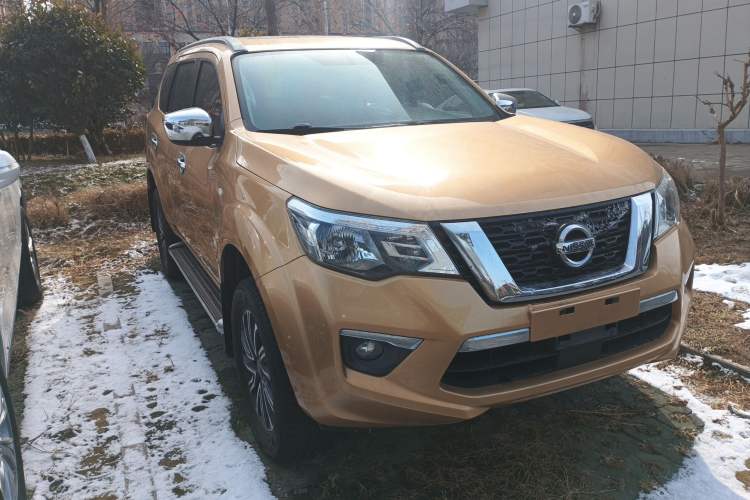 Used Nissan Terra 2018 2.5L Automatic 2WD Luxury Edition Front Right 45 Deg