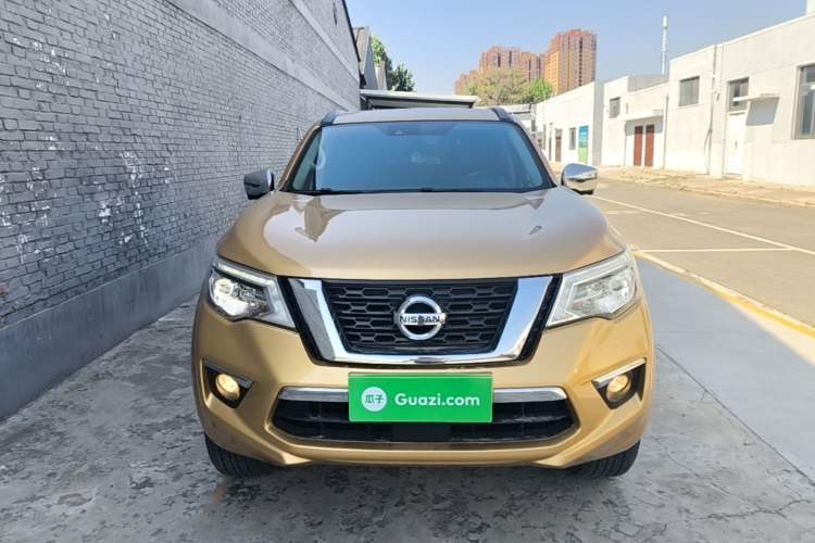 Used Nissan Terra 2018 2.5L Automatic 4x4 Flagship Edition Front