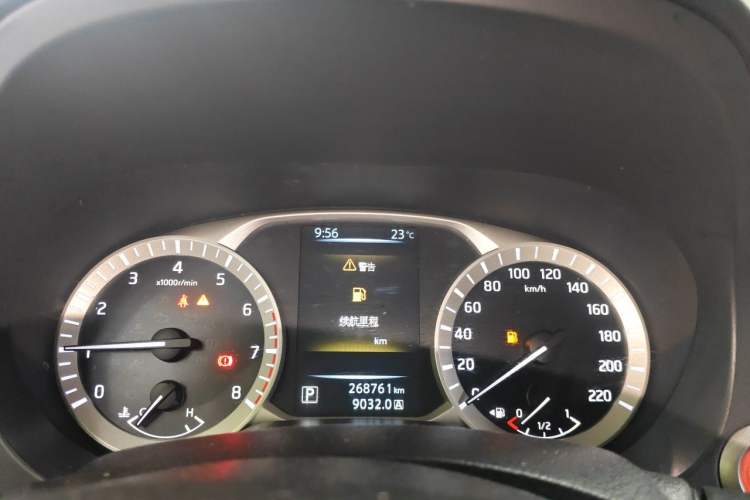 Used Nissan Terra 2018 2.5L Automatic 2WD Luxury Edition Instrument Cluster