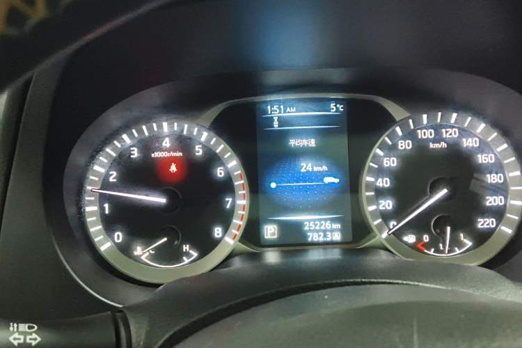 Used Nissan Terra 2018 2.5L Automatic 2WD Smart Enjoyment Version Instrument Cluster