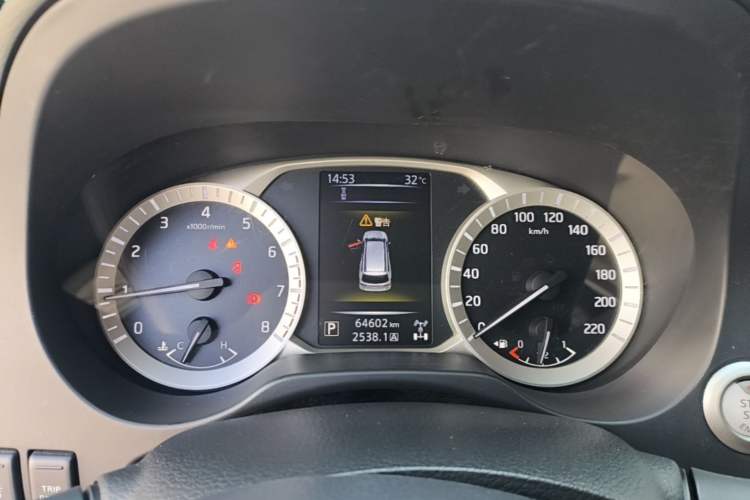 Used Nissan Terra 2018 2.5L Automatic 4x4 Flagship Edition Instrument Cluster