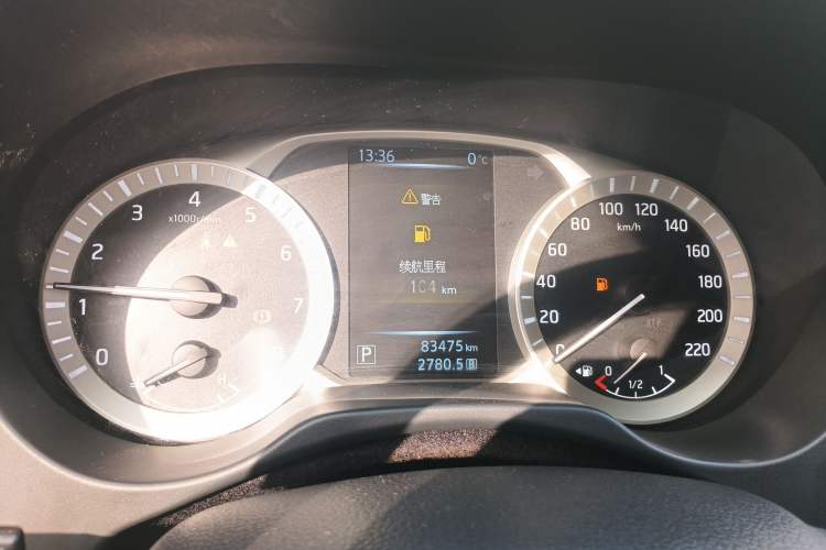 Used Nissan Terra 2018 2.5L Automatic 2WD Luxury Edition Instrument Cluster
