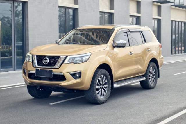 Used Nissan Terra 2018 2.5L Automatic 4x4 Luxury Edition