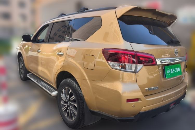 Used Nissan Terra 2018 2.5L Automatic 4x4 Luxury Edition Rear Left 45 Deg