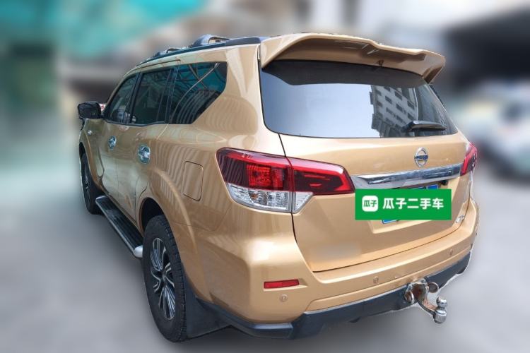 Used Nissan Terra 2018 2.5L Automatic 4x4 Luxury Edition Rear Left 45 Deg