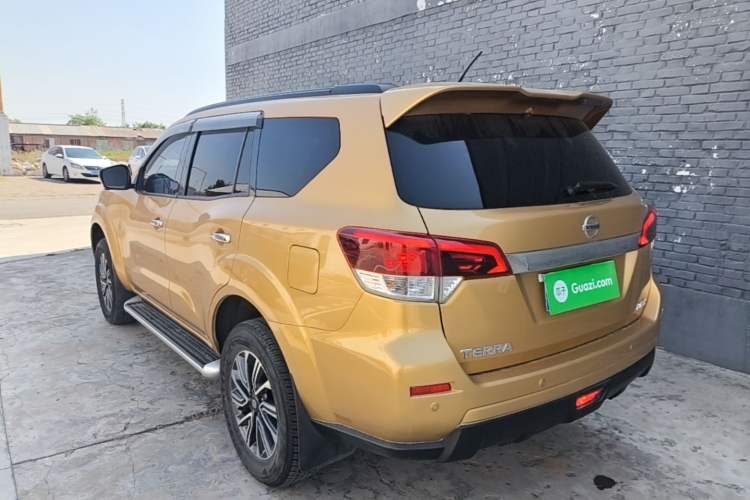 Used Nissan Terra 2018 2.5L Automatic 4x4 Flagship Edition Rear Left 45 Deg