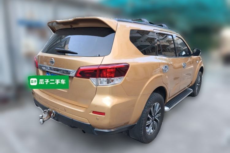 Used Nissan Terra 2018 2.5L Automatic 4x4 Luxury Edition Rear Right 45 Deg