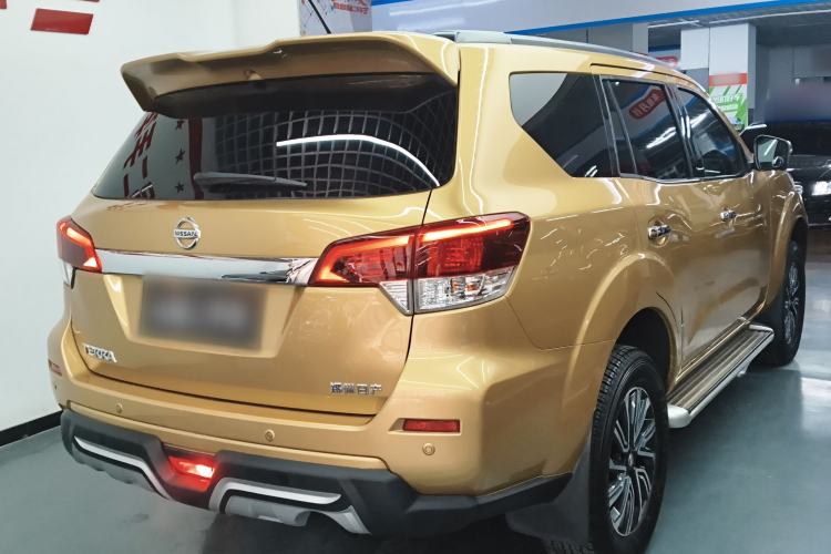 Used Nissan Terra 2018 2.5L Automatic 2WD Smart Enjoyment Version Rear Right 45 Deg