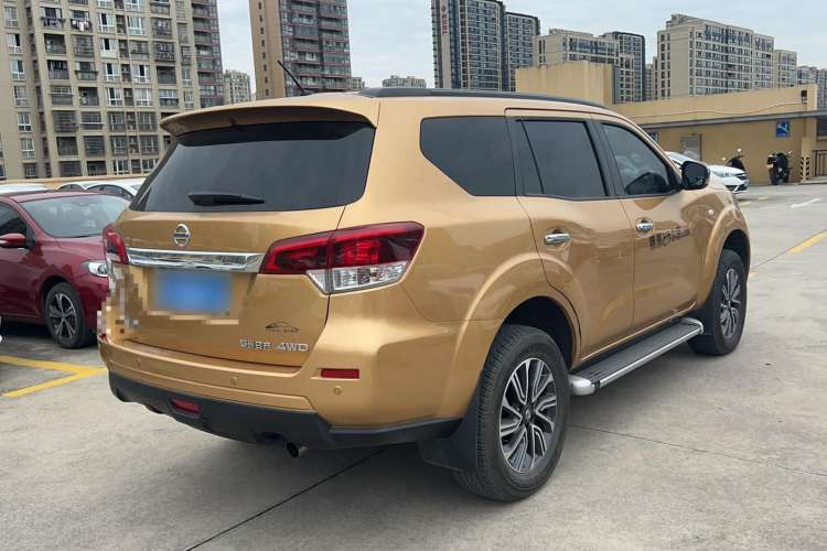 Used Nissan Terra 2018 2.5L Automatic 4x4 Luxury Edition Rear Right 45 Deg