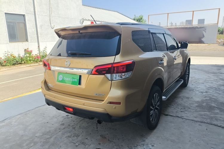 Used Nissan Terra 2018 2.5L Automatic 4x4 Flagship Edition Rear Right 45 Deg