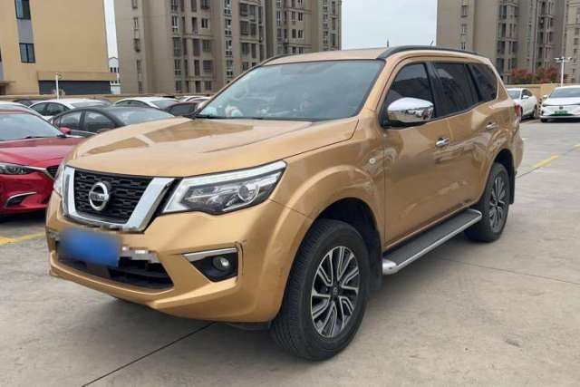 Used Nissan Terra 2018 2.5L Automatic 4x4 Luxury Edition