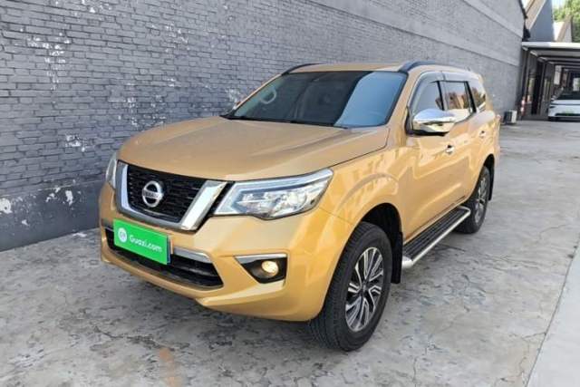 Used Nissan Terra 2018 2.5L Automatic 4x4 Flagship Edition