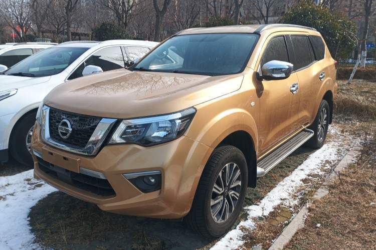 Used Nissan Terra 2018 2.5L Automatic 2WD Luxury Edition Guazi used car, China used car export, Used car for sale, Used cars, Cheapest cars for sale