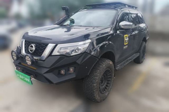 Used Nissan Terra 2020 2.5L XV 4WD Automatic Four-Wheel Drive Flagship Edition