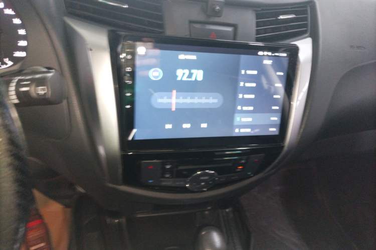 Used Nissan Terra 2020 2.5L XL Upper Automatic Two-Wheel Drive Luxury Edition Audio And AC Panel