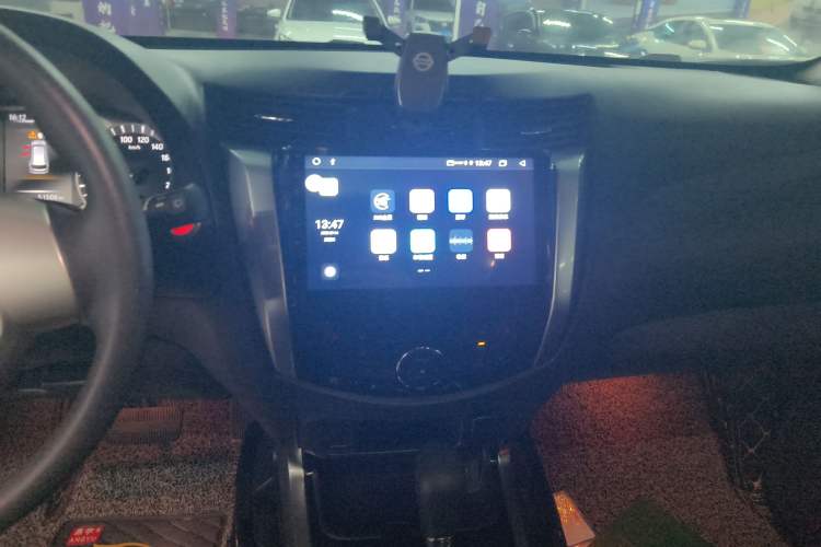 Used Nissan Terra 2020 2.5L XL Upper Automatic Two-Wheel Drive Luxury Edition Audio And AC Panel
