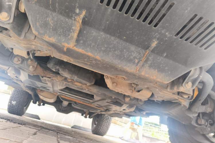 Used Nissan Terra 2020 2.5L XV 4WD Automatic Four-Wheel Drive Flagship Edition Chassis Front