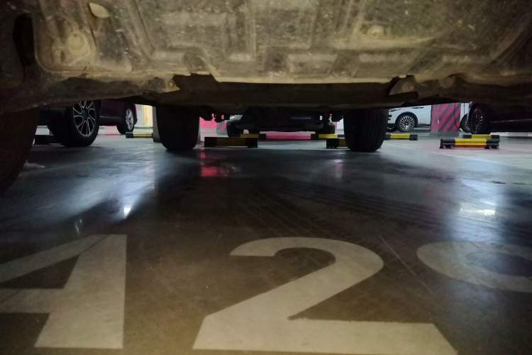 Used Nissan Terra 2020 2.5L XE Manual Two-Wheel-Drive Elite Edition Chassis Front