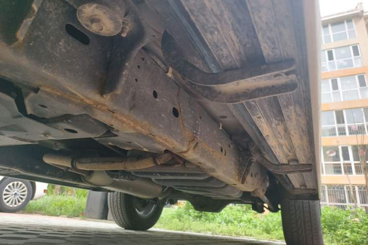 Used Nissan Terra 2020 2.5L XV Automatic 2WD Smart Edition Chassis Front Left