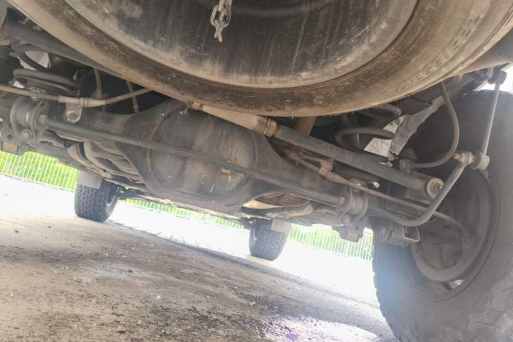 Used Nissan Terra 2020 2.5L XV 4WD Automatic Four-Wheel Drive Flagship Edition Chassis Rear