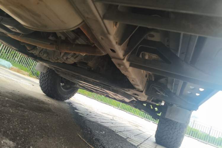 Used Nissan Terra 2020 2.5L XV 4WD Automatic Four-Wheel Drive Flagship Edition Chassis Rear Right