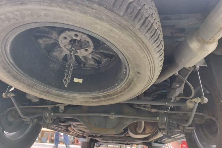 Used Nissan Terra 2020 2.5L XV Automatic 2WD Smart Edition Chassis Rear