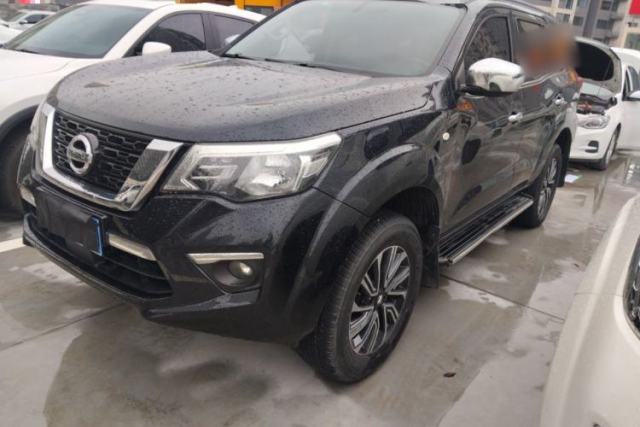 Used Nissan Terra 2020 2.5L XL Upper 4WD Automatic Four-Wheel Drive Luxury Edition