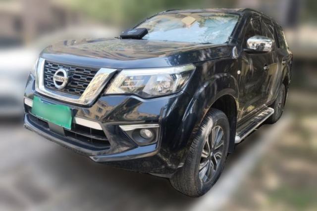Used Nissan Terra 2020 2.5L XL Upper 4WD Automatic Four-Wheel Drive Luxury Edition