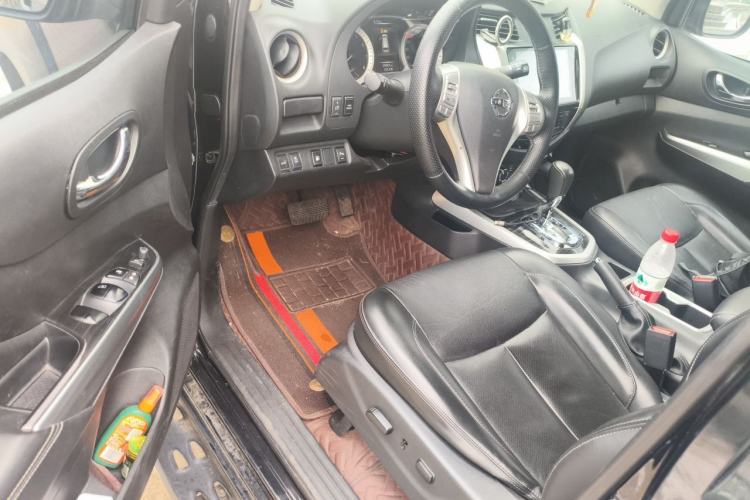 Used Nissan Terra 2020 2.5L XV 4WD Automatic Four-Wheel Drive Flagship Edition Driver Seat