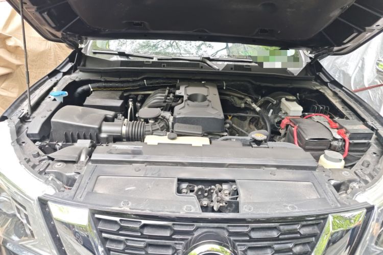 Used Nissan Terra 2020 2.5L XL Upper 4WD Automatic Four-Wheel Drive Luxury Edition Engine Bay