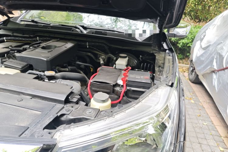 Used Nissan Terra 2020 2.5L XL Upper 4WD Automatic Four-Wheel Drive Luxury Edition Engine Bay Left