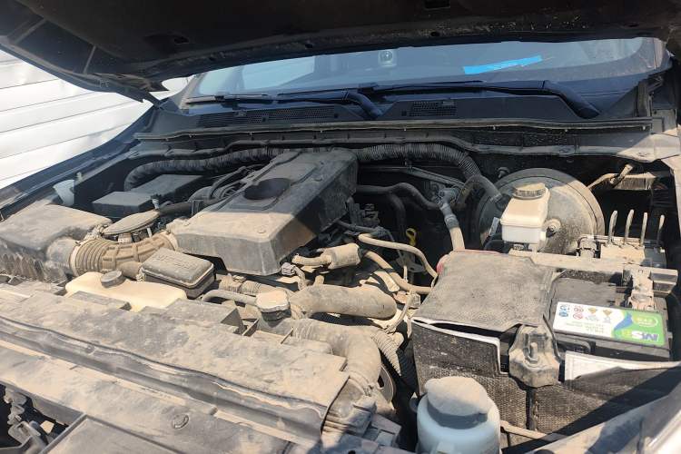 Used Nissan Terra 2020 2.5L XL Upper 4WD Automatic Four-Wheel Drive Luxury Edition Engine Bay Left