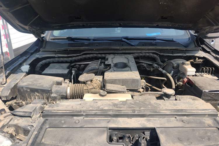 Used Nissan Terra 2020 2.5L XL Upper 4WD Automatic Four-Wheel Drive Luxury Edition Engine Bay