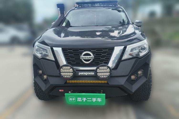 Used Nissan Terra 2020 2.5L XV 4WD Automatic Four-Wheel Drive Flagship Edition Front