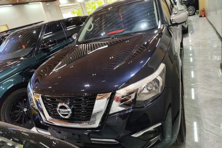 Used Nissan Terra 2020 2.5L XL Upper Automatic Two-Wheel Drive Luxury Edition Front