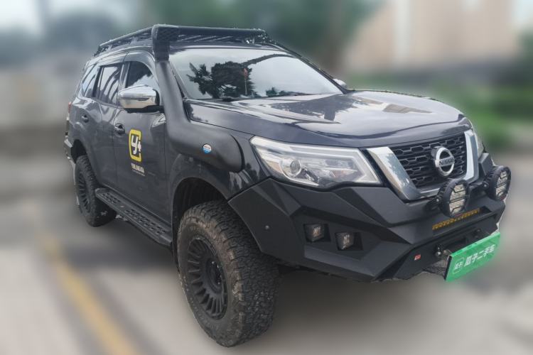 Used Nissan Terra 2020 2.5L XV 4WD Automatic Four-Wheel Drive Flagship Edition Front Right 45 Deg