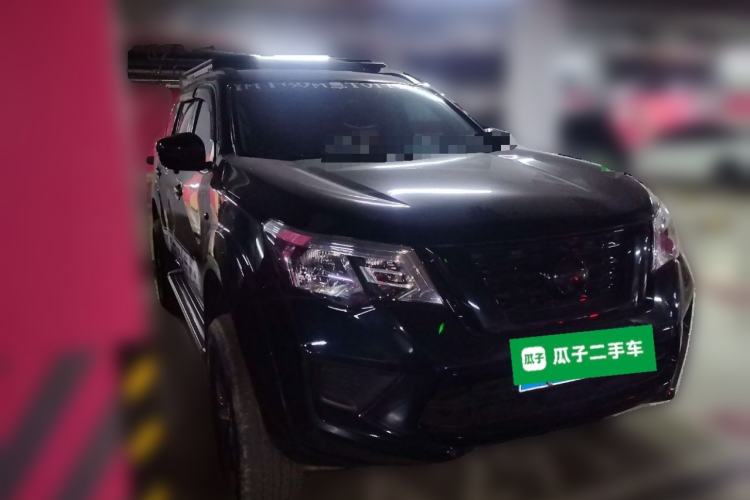 Used Nissan Terra 2020 2.5L XE Manual Two-Wheel-Drive Elite Edition Front Right 45 Deg