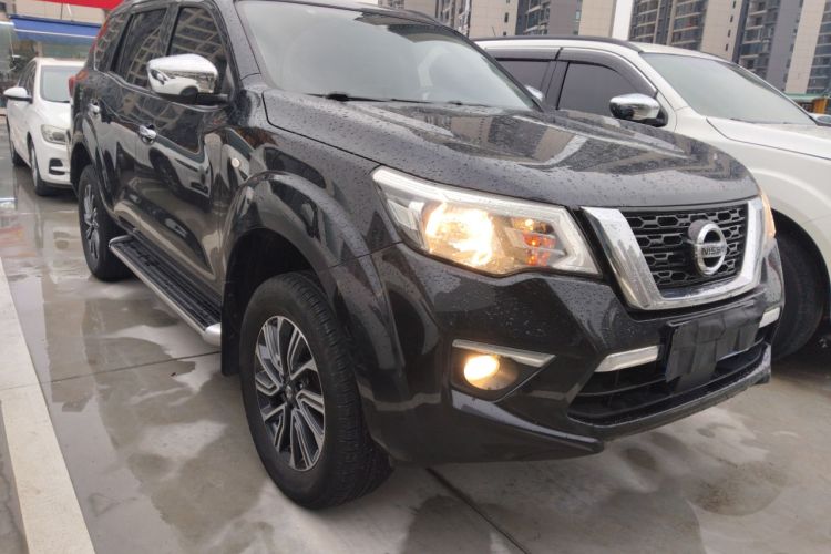 Used Nissan Terra 2020 2.5L XL Upper 4WD Automatic Four-Wheel Drive Luxury Edition Front Right 45 Deg