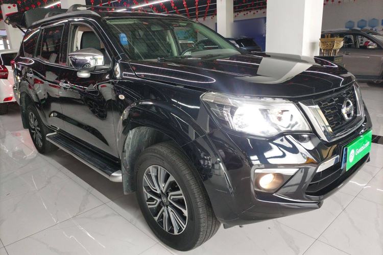 Used Nissan Terra 2020 2.5L XL Upper Automatic Two-Wheel Drive Luxury Edition Front Right 45 Deg