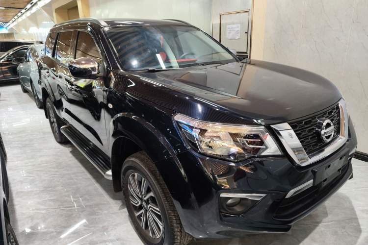 Used Nissan Terra 2020 2.5L XL Upper Automatic Two-Wheel Drive Luxury Edition Front Right 45 Deg