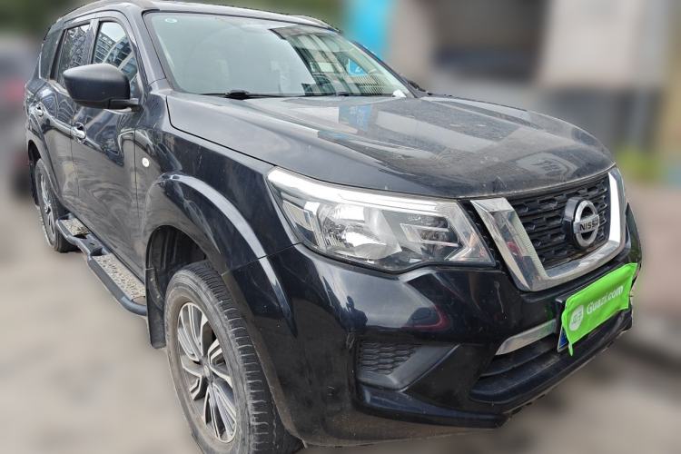 Used Nissan Terra 2020 2.5L XE Manual Two-Wheel-Drive Elite Edition Front Right 45 Deg