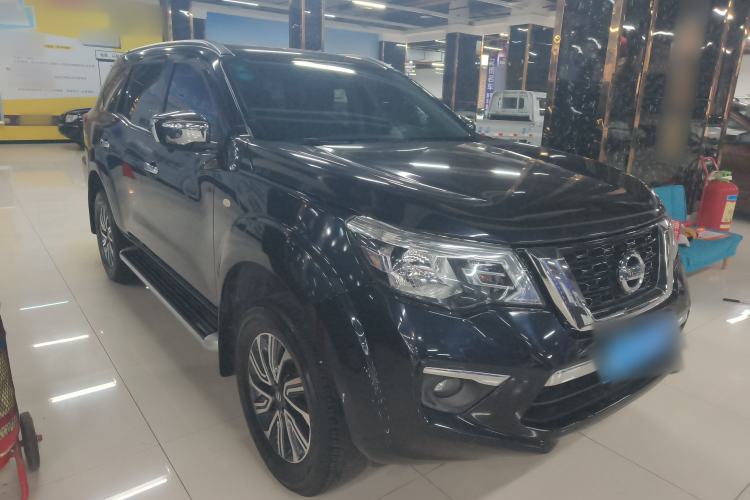 Used Nissan Terra 2020 2.5L XL Upper Automatic Two-Wheel Drive Luxury Edition Front Right 45 Deg