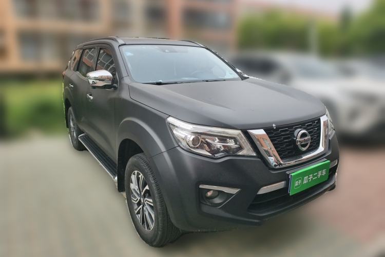 Used Nissan Terra 2020 2.5L XV Automatic 2WD Smart Edition Front Right 45 Deg