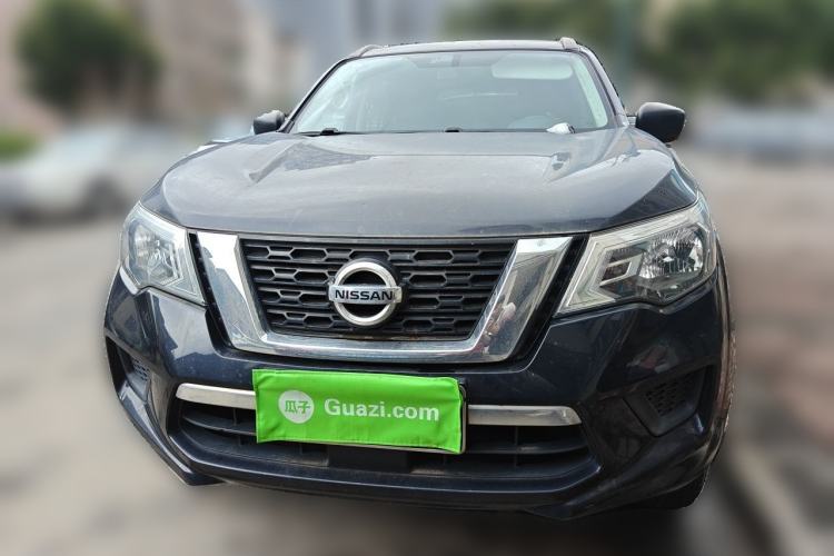 Used Nissan Terra 2020 2.5L XE Manual Two-Wheel-Drive Elite Edition Front