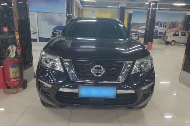 Used Nissan Terra 2020 2.5L XL Upper Automatic Two-Wheel Drive Luxury Edition Front
