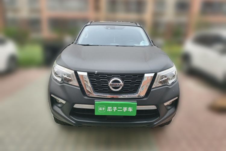 Used Nissan Terra 2020 2.5L XV Automatic 2WD Smart Edition Front