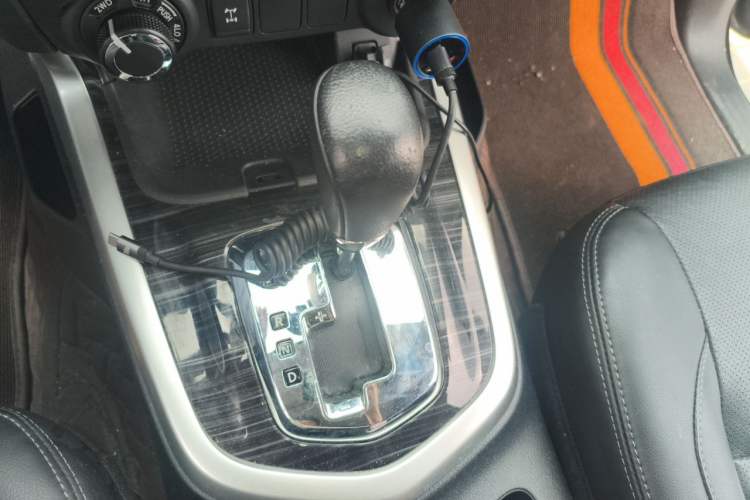 Used Nissan Terra 2020 2.5L XV 4WD Automatic Four-Wheel Drive Flagship Edition Gear Lever
